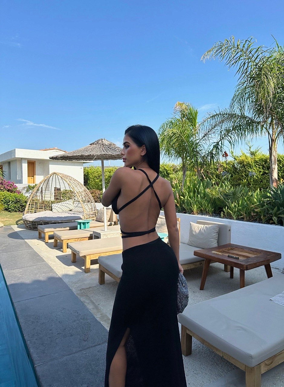 La Chleá-Black Summer Set