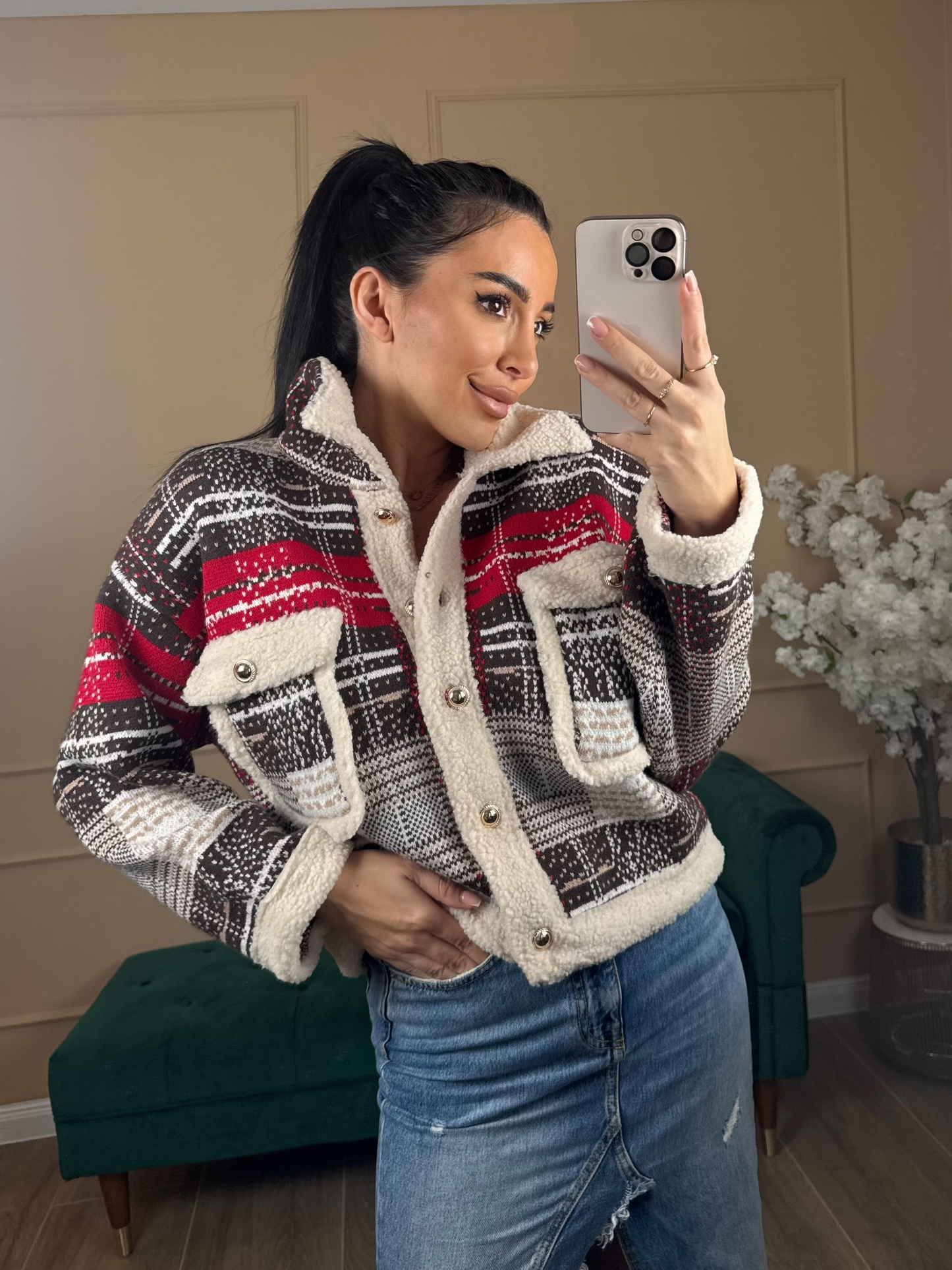Sweet Check Jacke