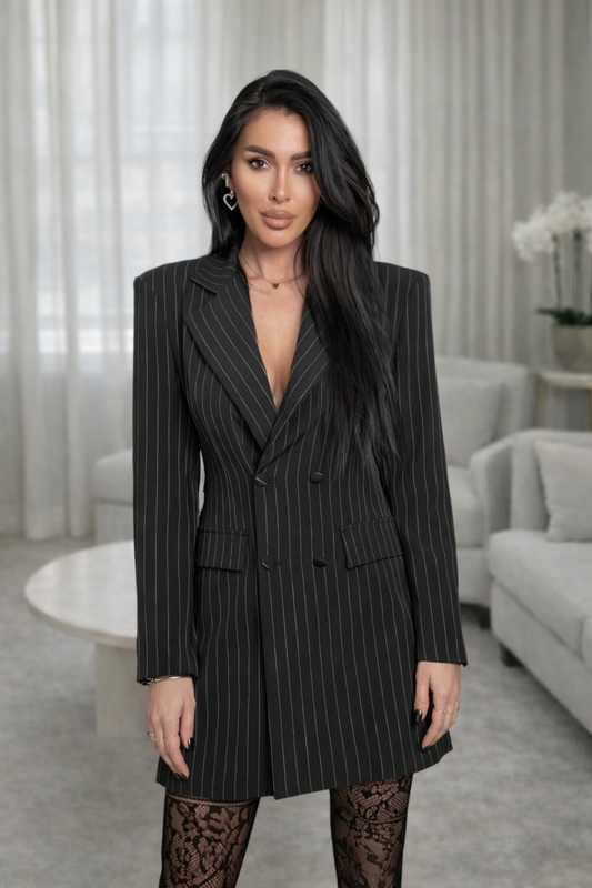 La Chleá-Iconic Blazer Dress