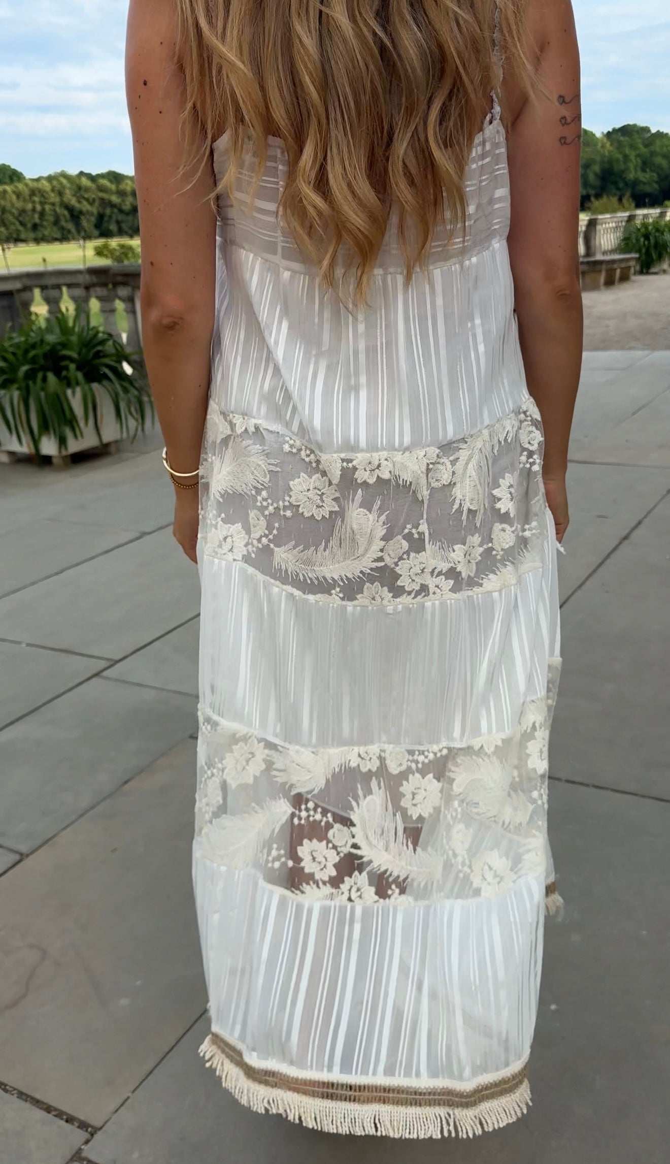 La Chleá Lía – Häkelkleid mit Spitzenromantik