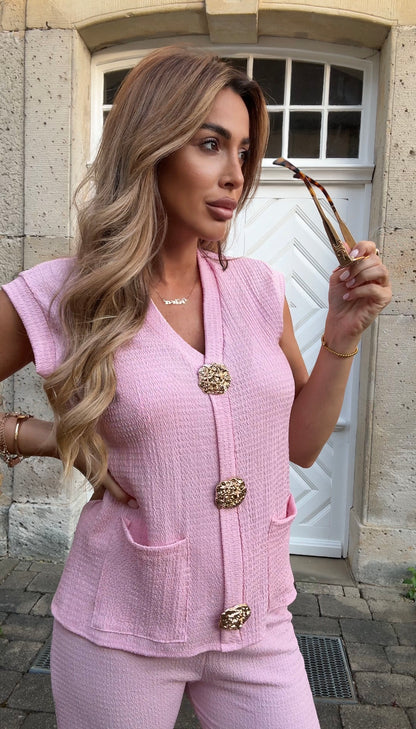 LaChleá Nova – Golden Button Set