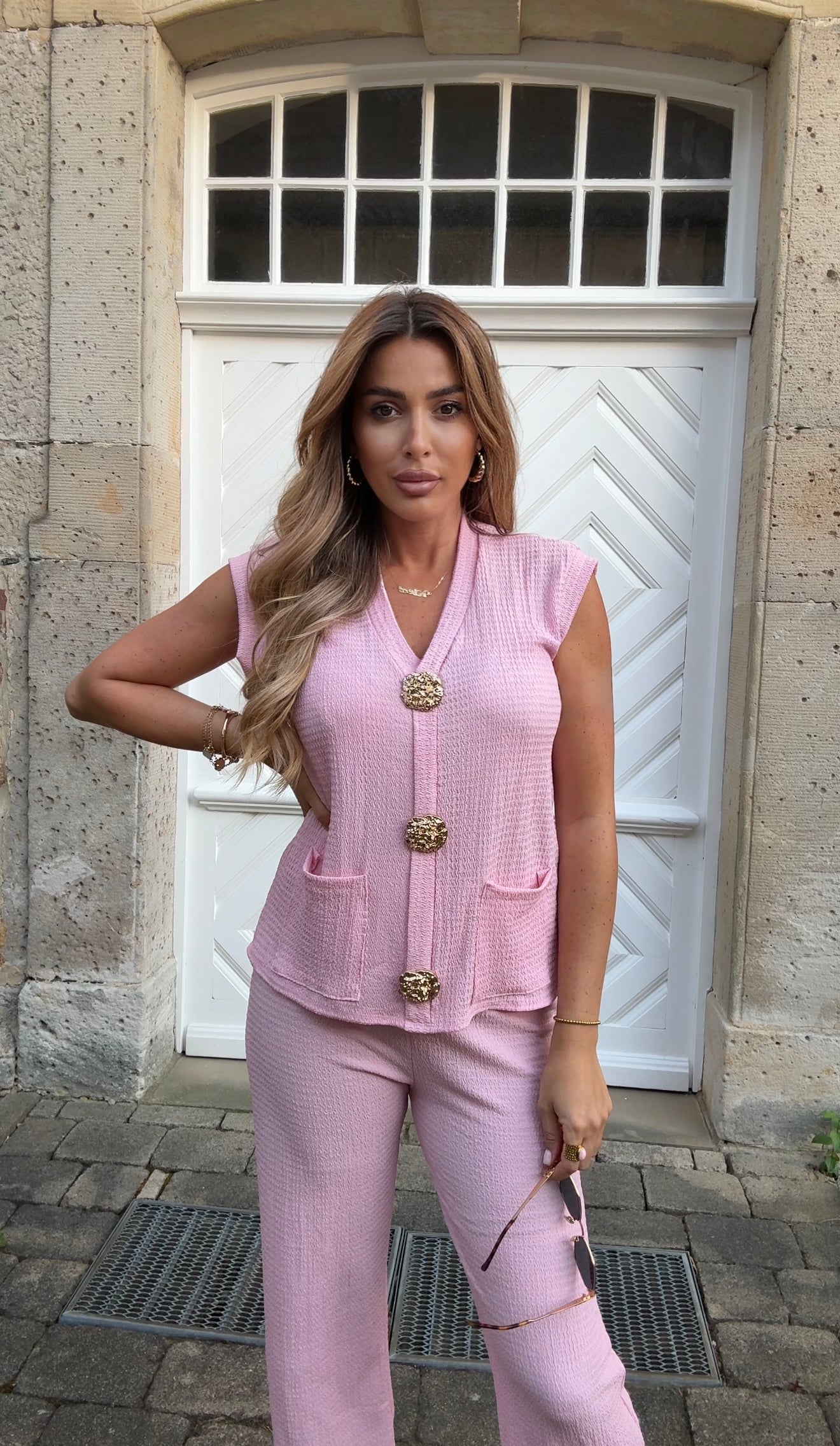 LaChleá Nova – Golden Button Set