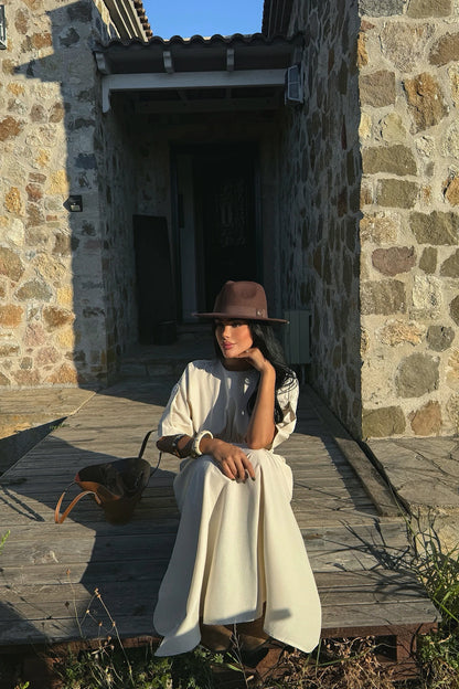 Golden Sand Elegance Dress