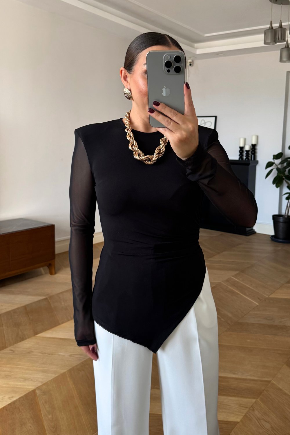 La Chleá – Classic Chic Bluse