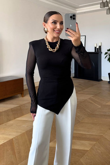 La Chleá – Classic Chic Bluse