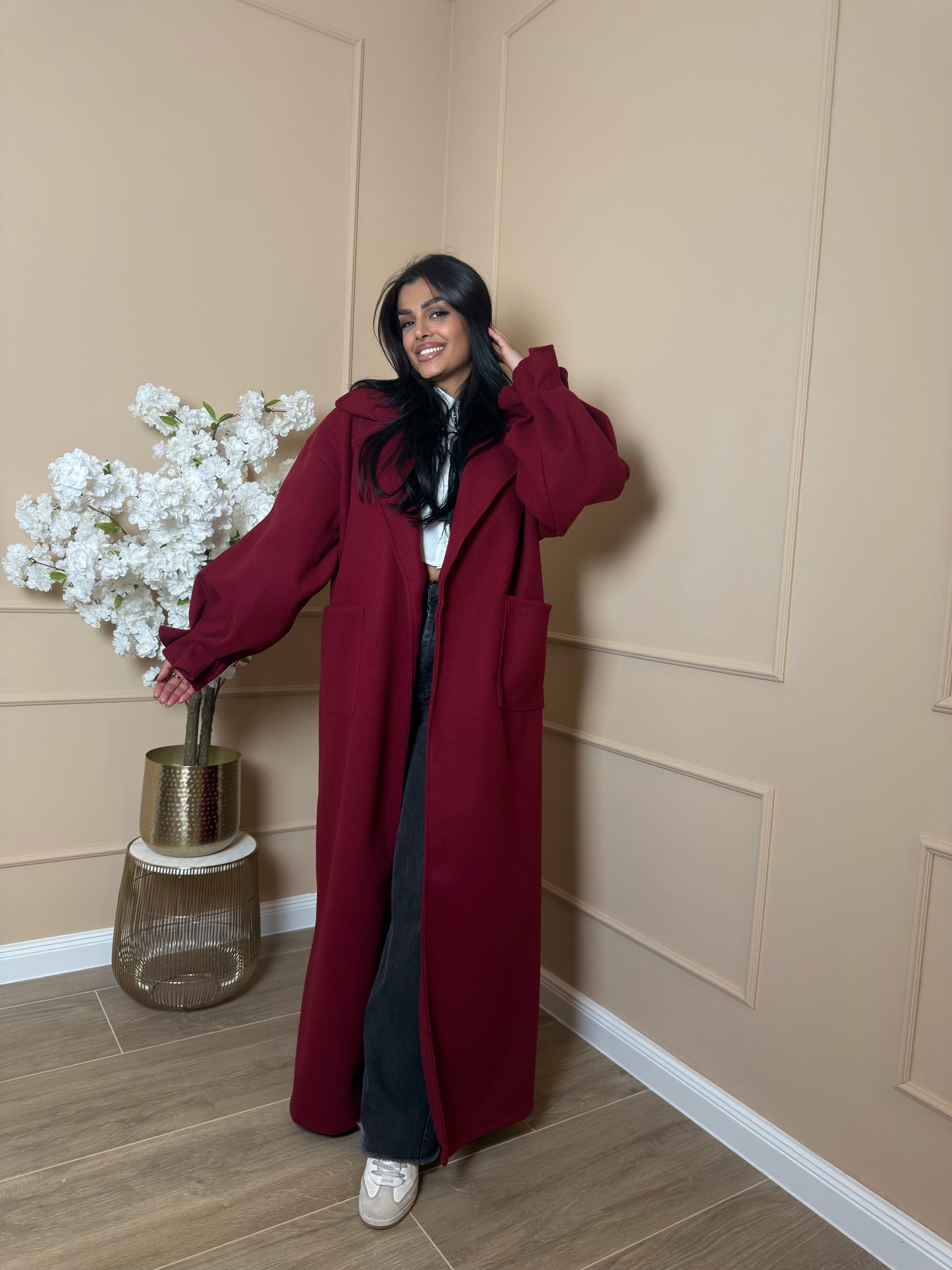 La Chleá – Winter Elegance Mantel
