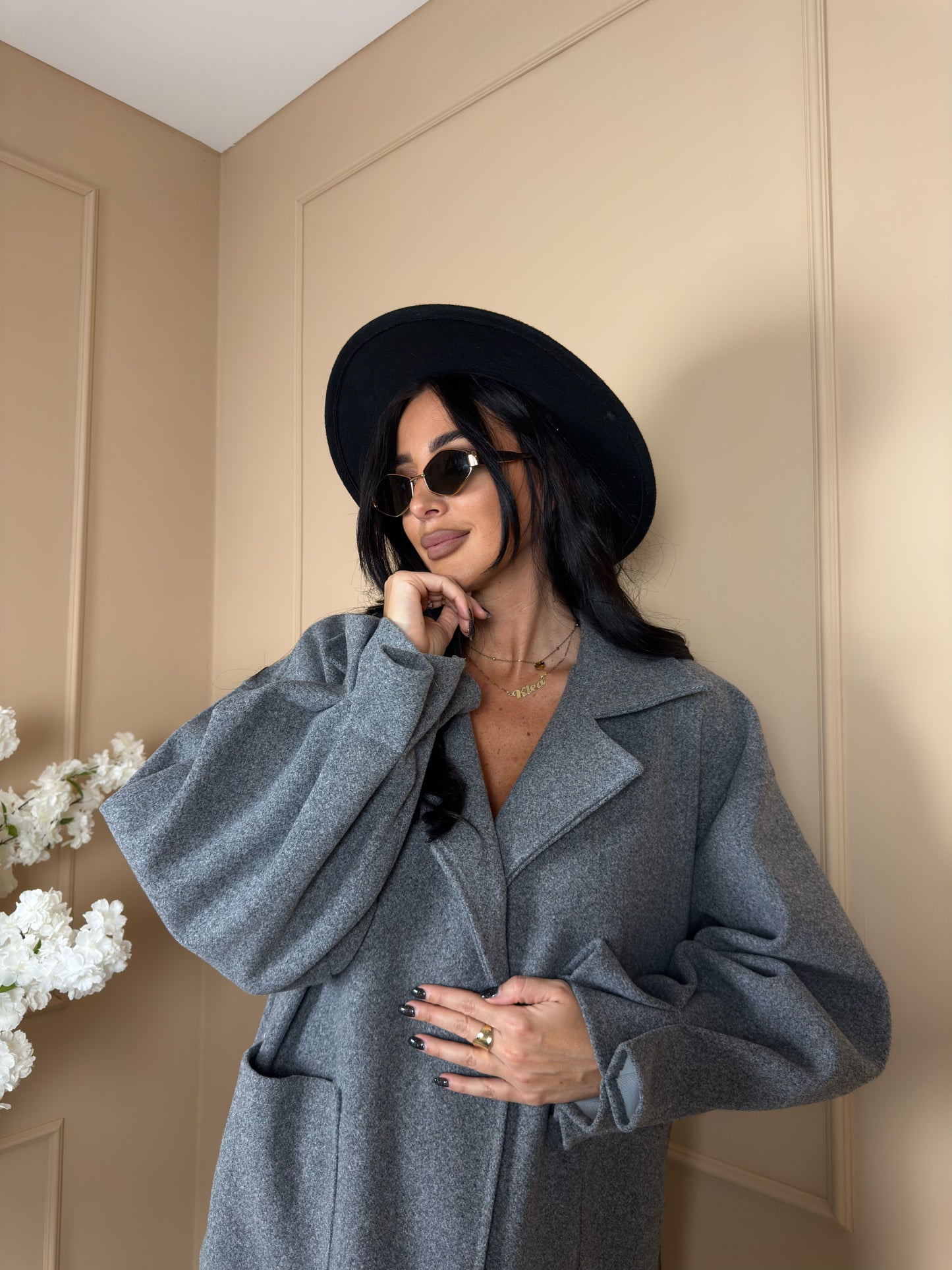 La Chleá – Winter Elegance Mantel