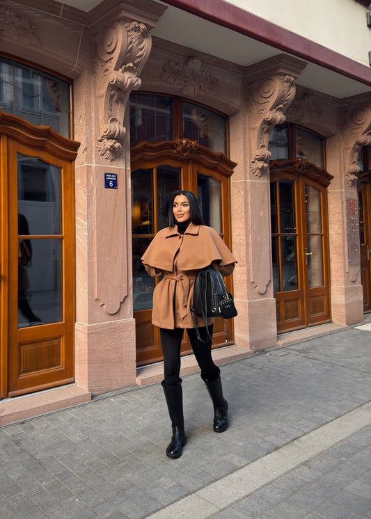 Camel Cape Mantel