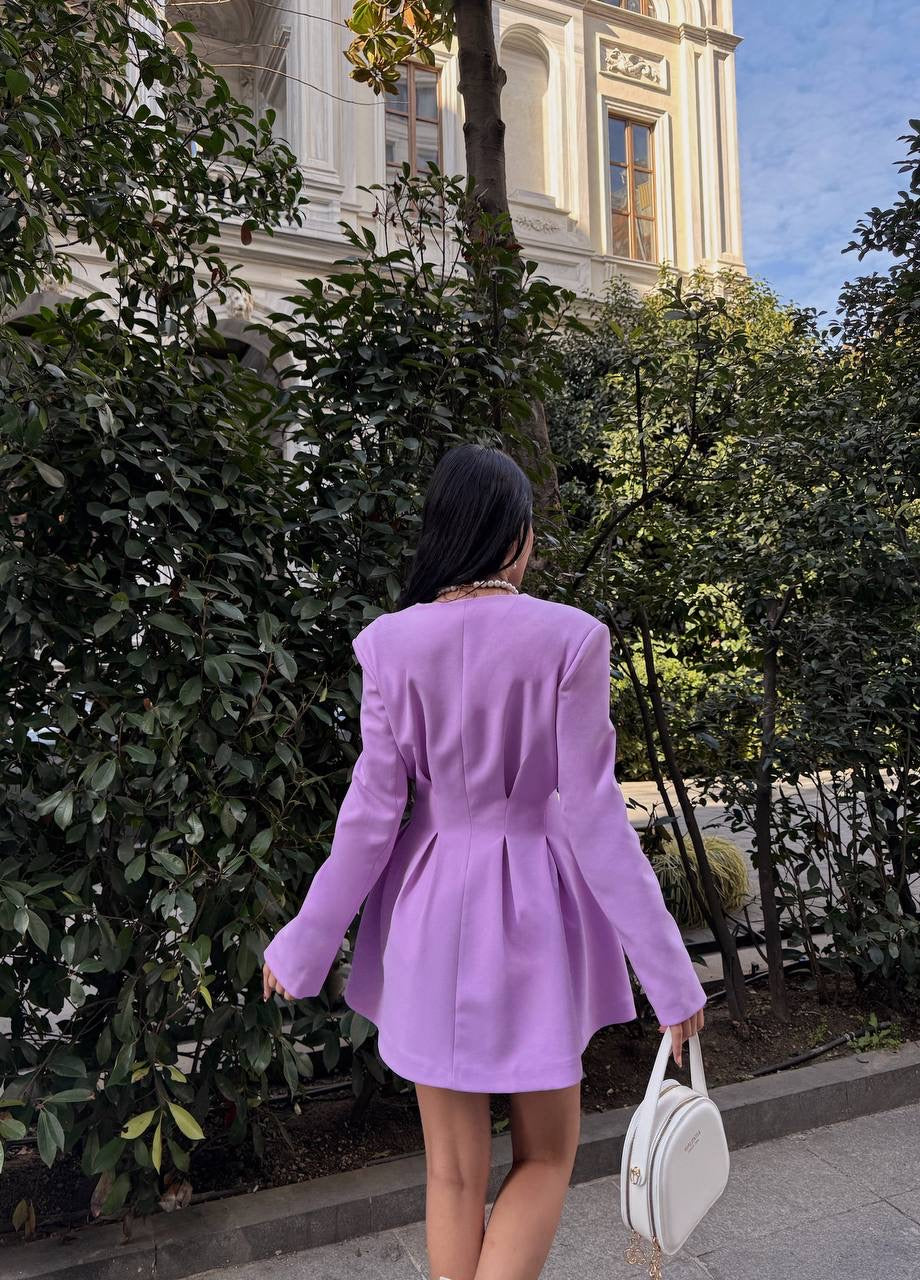 La Chleá-Blazer und Kleid