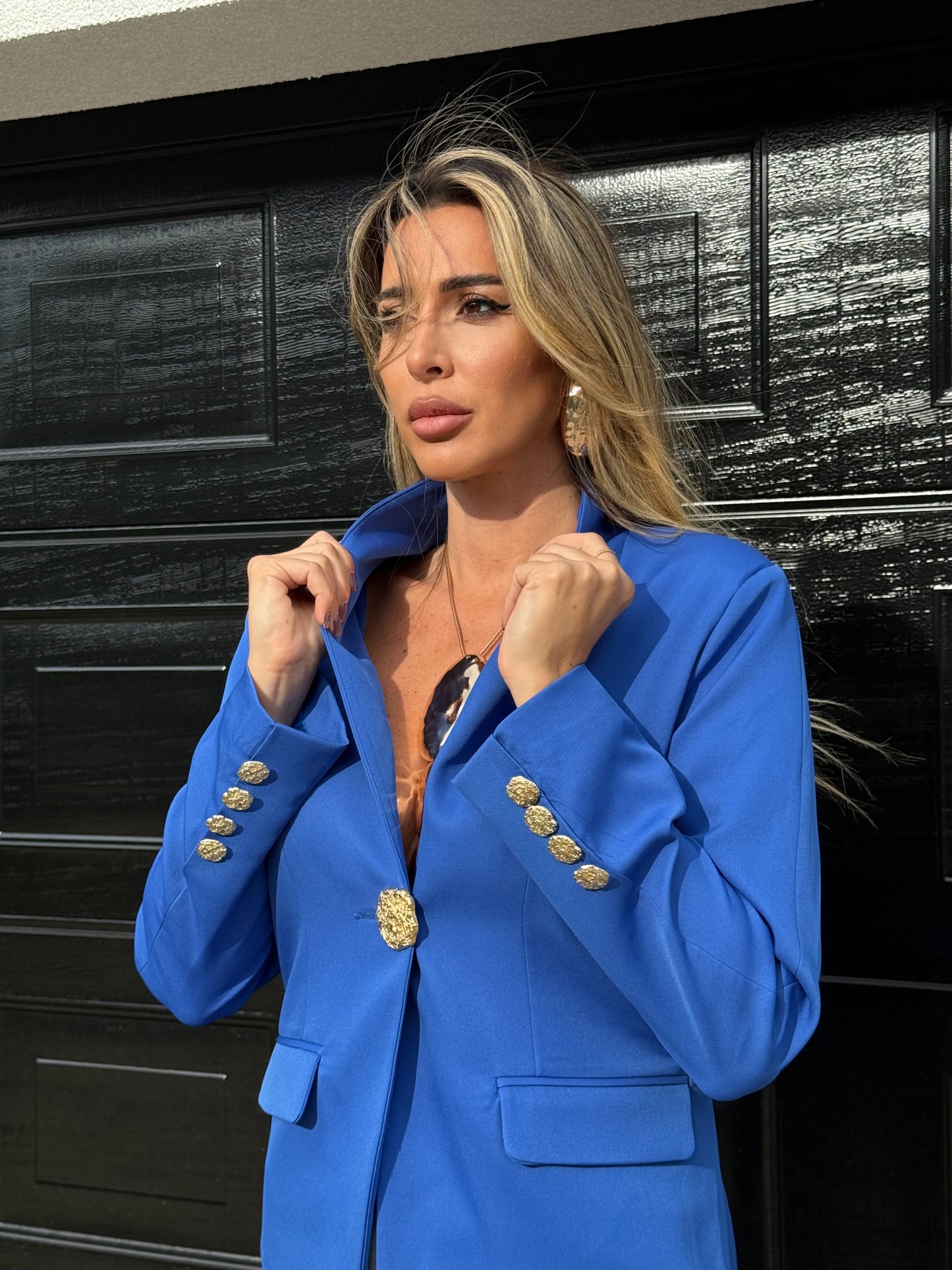 La Chleá Royal Blazer -Der perfekte Blazer für Tag & Abend