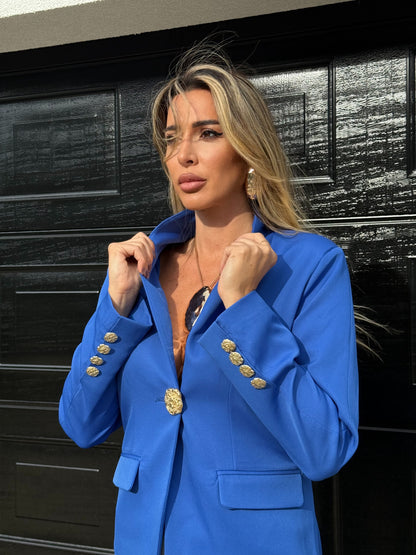 La Chleá Royal Blazer -Der perfekte Blazer für Tag & Abend