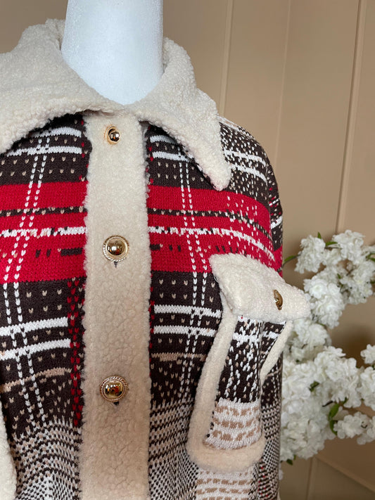 Sweet Check Jacke