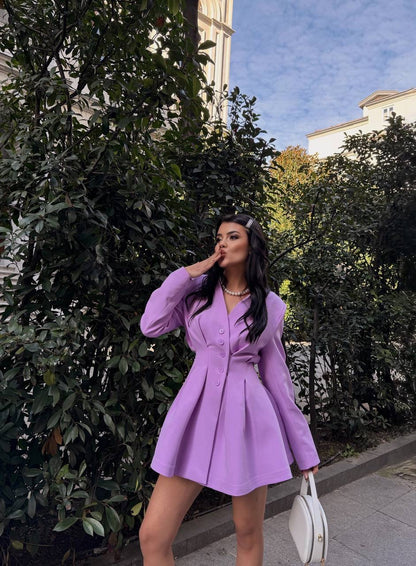 La Chleá-Blazer und Kleid