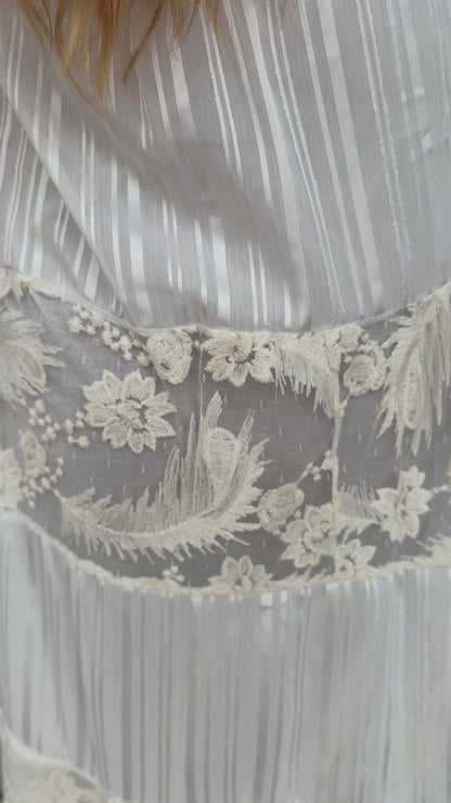 La Chleá Lía – Häkelkleid mit Spitzenromantik